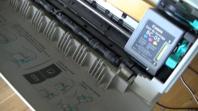 Canon's BJC 210 смотреть онлайн