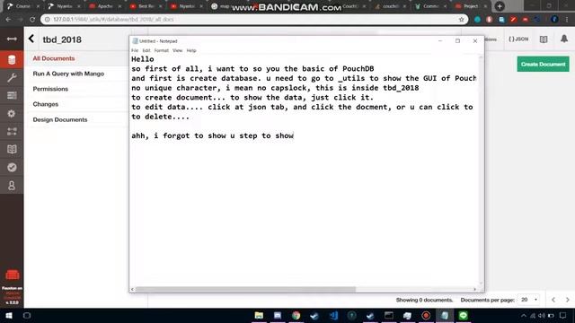 Basic of CouchDB - Nyantai dengan CouchDB смотреть онлайн