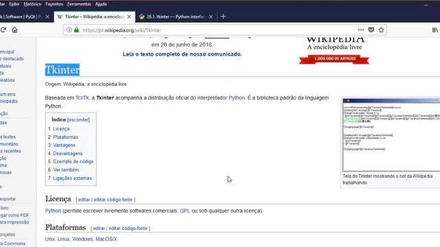 Curso de Python Tkinter - Aula 01 - Interface gráfica com Python 3.7 смотреть онлайн