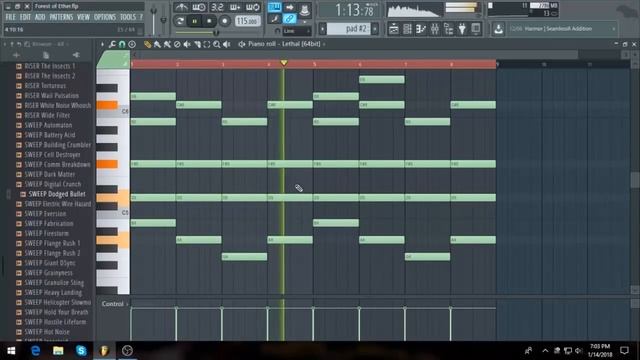 Original VGM Composing Sketch #4 // JRPG · RPG Forest Theme смотреть онлайн