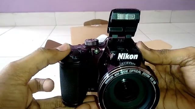 [MARATHI] Nikon Coolpix B500 Unboxing