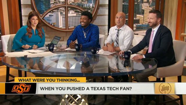Marcus Smart opens up about the time he shoved a Texas Tech fan | The Jump смотреть онлайн