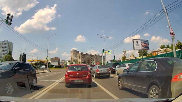 70mai Dash Cam A500S (H.265 2592x1944 30fps) - День смотреть онлайн