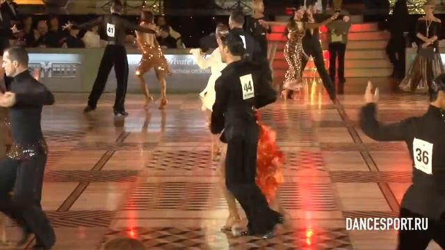 Manuel Favilla - Natalia Maiduk, 1/4 Cha-Cha-Cha смотреть онлайн
