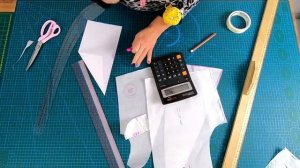 Роскошное платье макси из шелка. Как смоделировать и раскроить праздничное платье макси.mp4