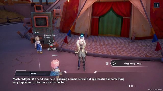 Wandering Servant All 4 Parts - Side Mission - Tower of Fantasy смотреть онлайн