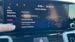 2023 Kia Sorento How to Reset Service Required Message / Oil life Maintenance 2021 2022