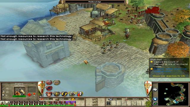 Empires Dawn of the Modern World - Richard LionHeart Campaign, Chapter 6: Hearth of the Lion 3/4 смотреть онлайн