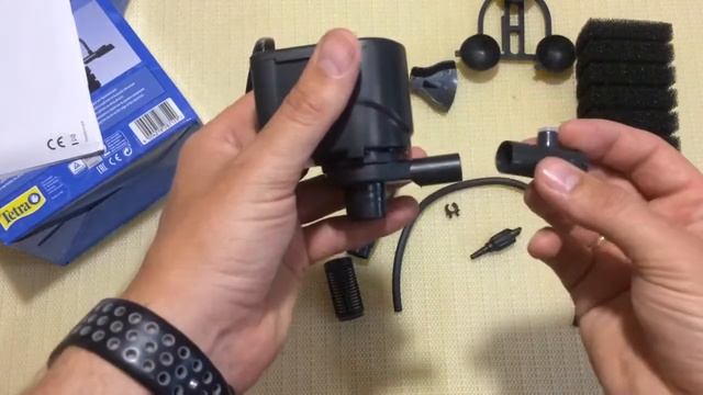 Обзор на фильтр для аквариума TETRA Filter Jet 400, 600, 900! смотреть онлайн