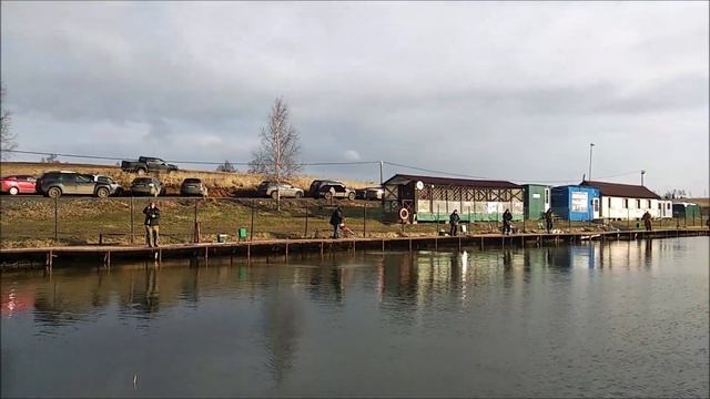 Активный клев форели!!!Рыба ловиться на все виды приманок!!!Клевое Место д.Савельево смотреть онлайн