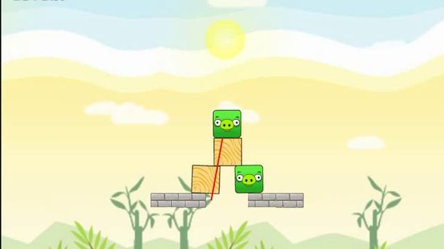 Angry Birds Pigs Out - Mini Game Levels 1-12 1 to 12 смотреть онлайн