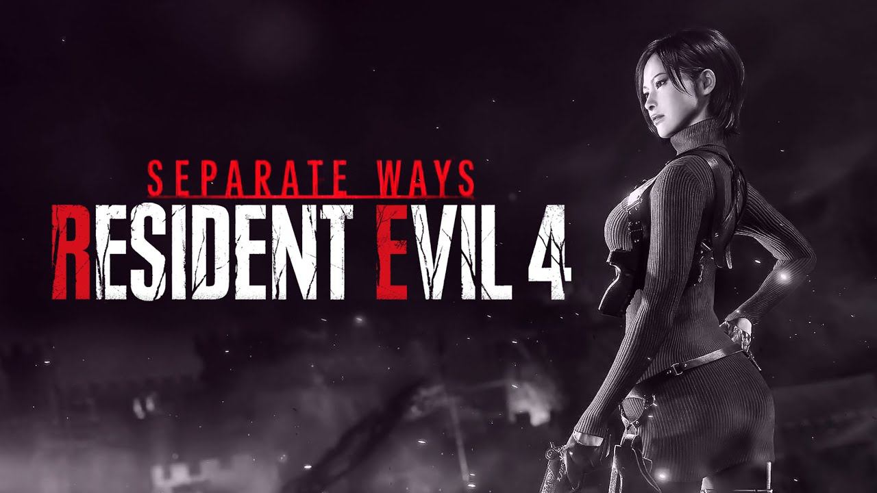 Separate Ways DLC Прохождение | Resident Evil 4 Remake