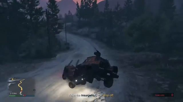 GTA V HEIST dodge like a pro смотреть онлайн