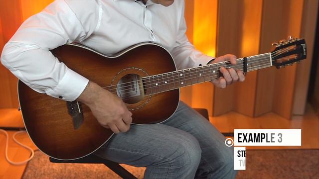 Framus Legacy Series FP 14 M Parlor - Sound Demo (no Talking)