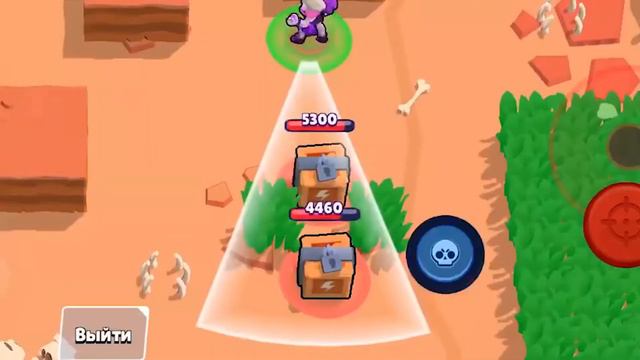 Обновление баланса | геймплей ЭМЗ | Brawl Stars смотреть онлайн