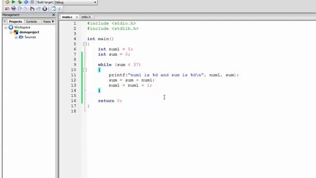 CISC 130: While loops in C смотреть онлайн