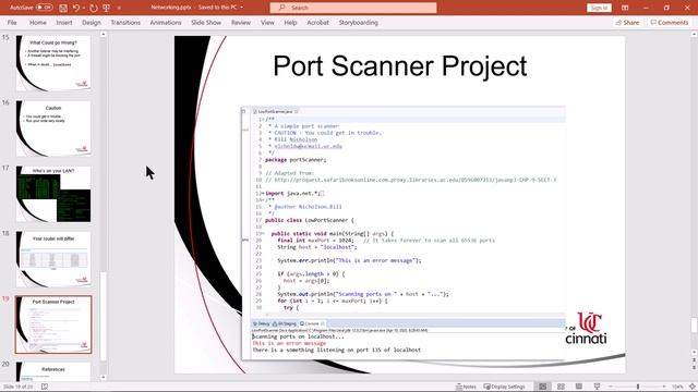Java and Networking смотреть онлайн