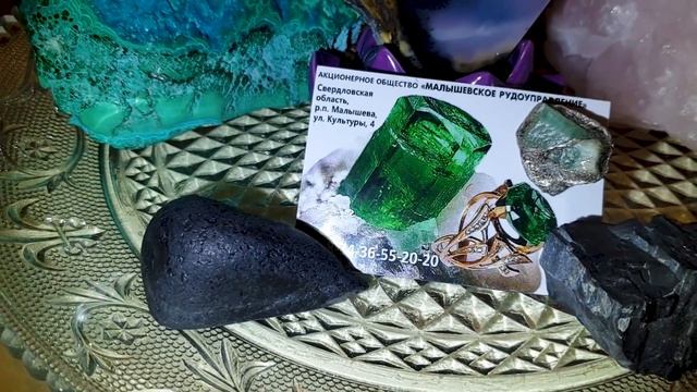 Моя коллекция минералов. Что появилось нового... Три новых колье своими руками. Сидим в изоляции.. смотреть онлайн