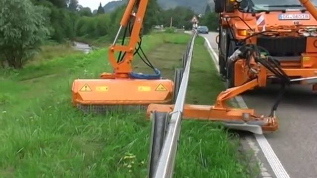 MULAG Mähgeräte - Produktübersicht Unimog 2011