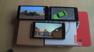Snapdragon 801 vs MTK 6592 vs MTK 6589 Небольшое игровое сравнение.