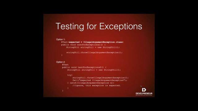 Understanding and Building Unit Tests смотреть онлайн
