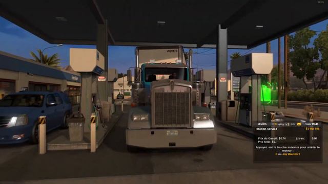 American Truck Simulator / Beta 1.6 et 1.27 (Euro Truck Simulator 2) смотреть онлайн