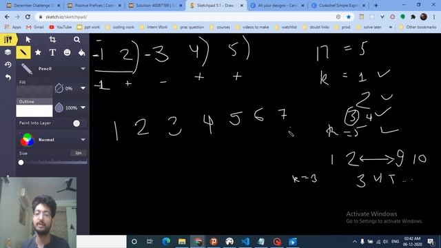 Positive Prefixes | Codechef December Long Challenge 2020 | CODECHEF смотреть онлайн