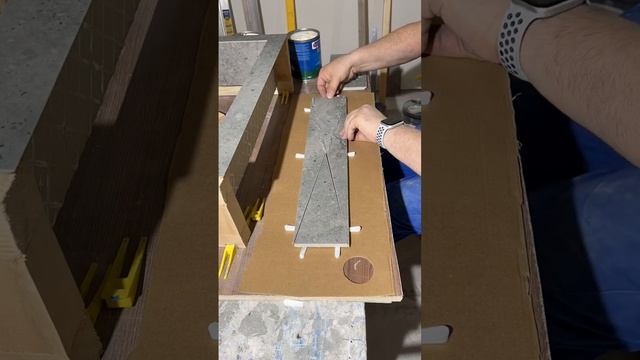 Процесс изготовления раковины из керамогранита! #ремонт #отделка #раковинаизкерамогранита смотреть онлайн