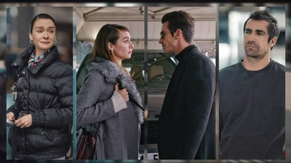 Lale & Kenan // Asli & Ferhat // Аirport //Две пары, две истории - один аэропорт