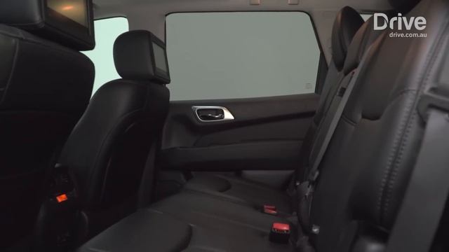 2017 Nissan Pathfinder Ti 4WD She Says, He Says Review | Drive.com.au смотреть онлайн