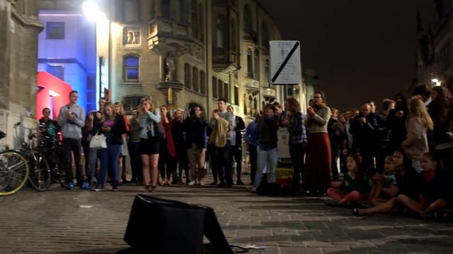 УЛИЧНЫЕ МУЗЫКАНТЫ ИЗ ДРУГОГО МИРА ► BLOW trio﻿ Perfomance смотреть онлайн