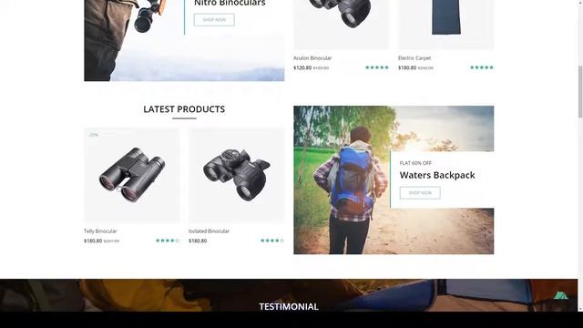 Campy - Responsive OpenCart Theme 12 camp смотреть онлайн