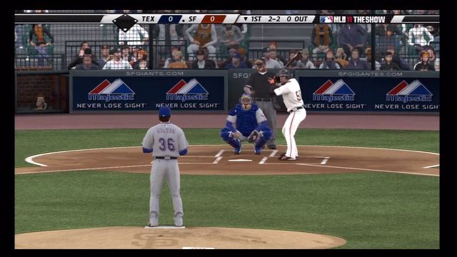 MLB 11: The Show Demo Gameplay featuring Giants vs Rangers (PS3) смотреть онлайн
