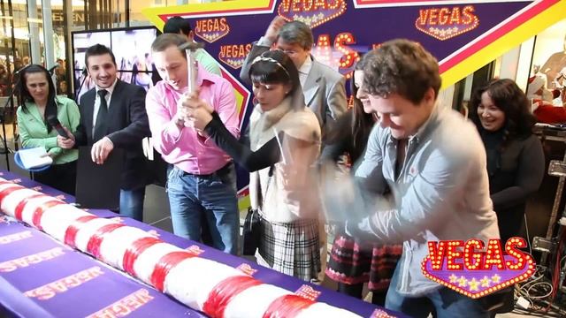 ТЦ Vegas - Карамель 20 метров (bugoff.TV) смотреть онлайн