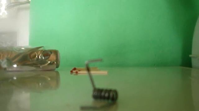 Как сделать ракету из спички и фольги .#6 смотреть онлайн