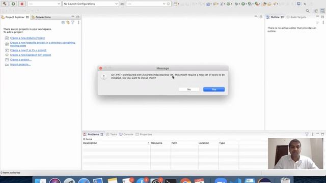 Developing and Debugging ESP32 IoT Applications using Espressif Eclipse Plugin смотреть онлайн