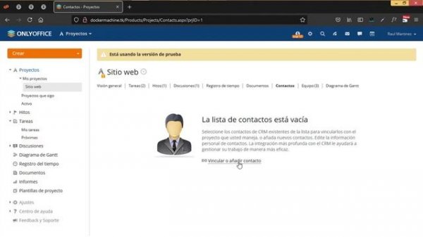 Tutorial ONLYOFFICE Workspace ?