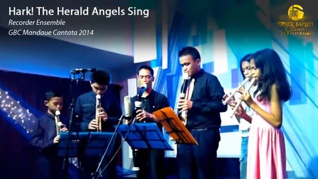 Hark! the Herald Angels Sing - Recorder Ensemble смотреть онлайн