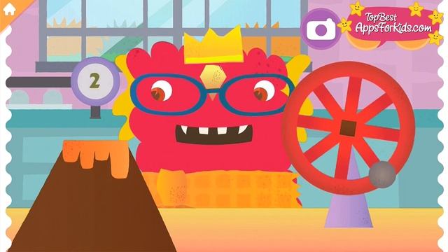 Fun Daily Routine App for Kids: ? Highlights Monster Day смотреть онлайн