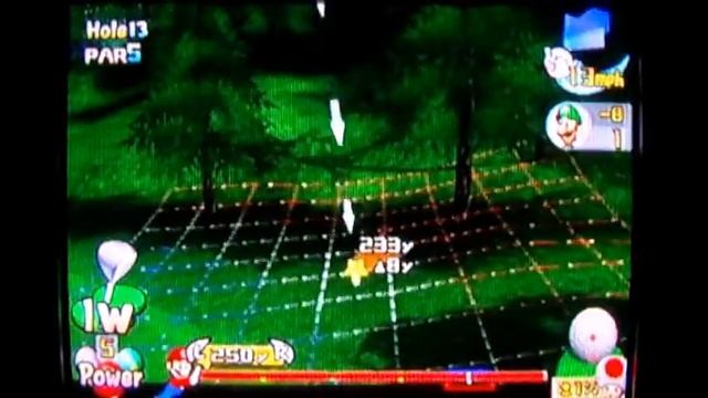 Mario Golf: Toadstool Tour Walkthrough Part 4: Weird Lighting Part 2/2 смотреть онлайн
