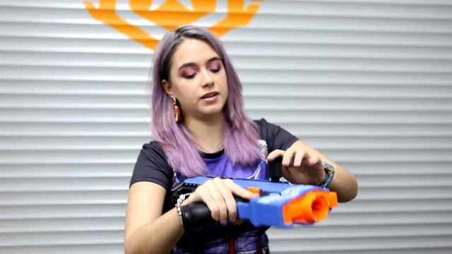 Распаковка NERF Rival Helios смотреть онлайн