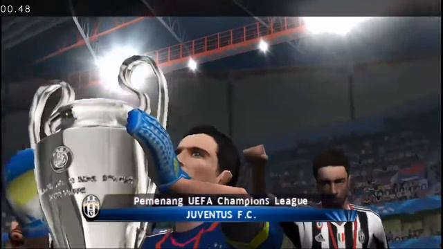 PES 2016 mod Jogress ( Juventus Champions League ) смотреть онлайн