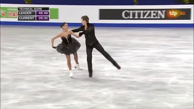 2014 Euros. Elena ILINYKH - Nikita KATSALAPOV. RUS. Free Dance. 16.01.2014 смотреть онлайн