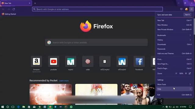 How to check | MOZILA FIREFOX | Browser version...? in windows PC смотреть онлайн