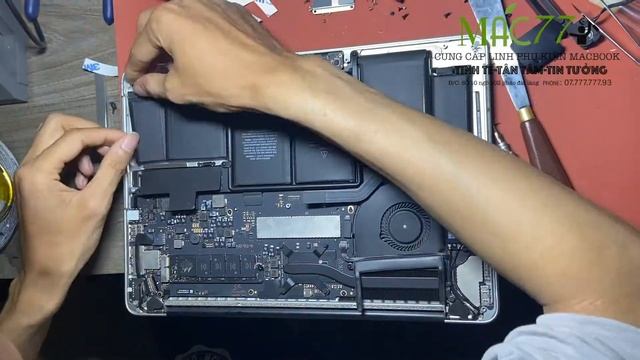 CÁCH TỰ THÁO PIN MACBOOK PRO 2013-2015 ( how to replace the macbook battery) смотреть онлайн