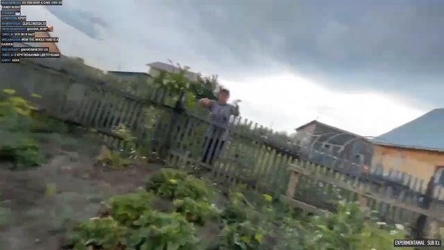 Siberia?village In Russia