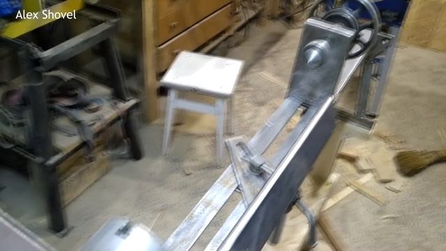 Токарный станок по дереву своими руками. смотреть онлайн