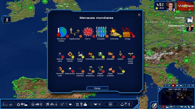 LUTTER CONTRE LE COVID ? (Geopolitical Simulator 4: Power & Revolution FR) #4 смотреть онлайн