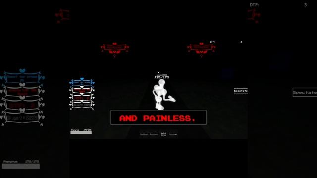 Roblox Sans Funny Boss Rush "Hyperdust" fight смотреть онлайн