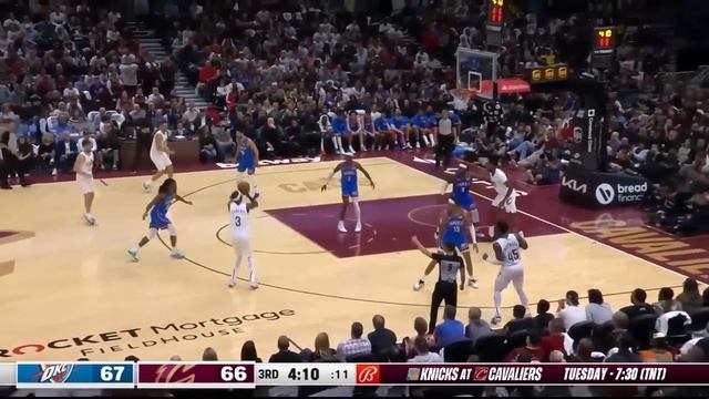 Oklahoma City Thunder vs Cleveland Cavaliers - Full Game Highlights | October 27, 2023-24 NBA Seaso смотреть онлайн